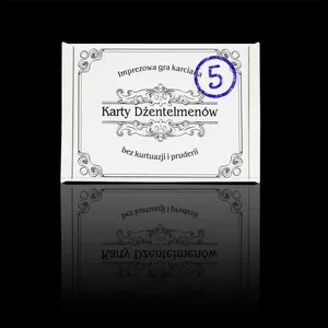 Card Game Kojar Dżentelmenów — Episode Five (280596) playing cards set