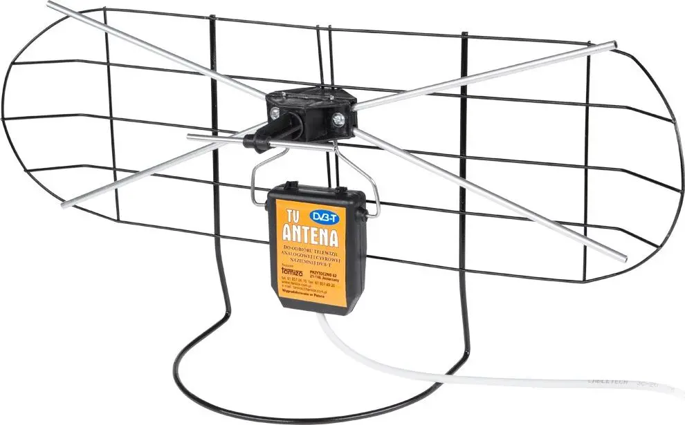 Telpiskā TV antena Cabletech POKOJOWA SIATKA ANT0043 Photo 2