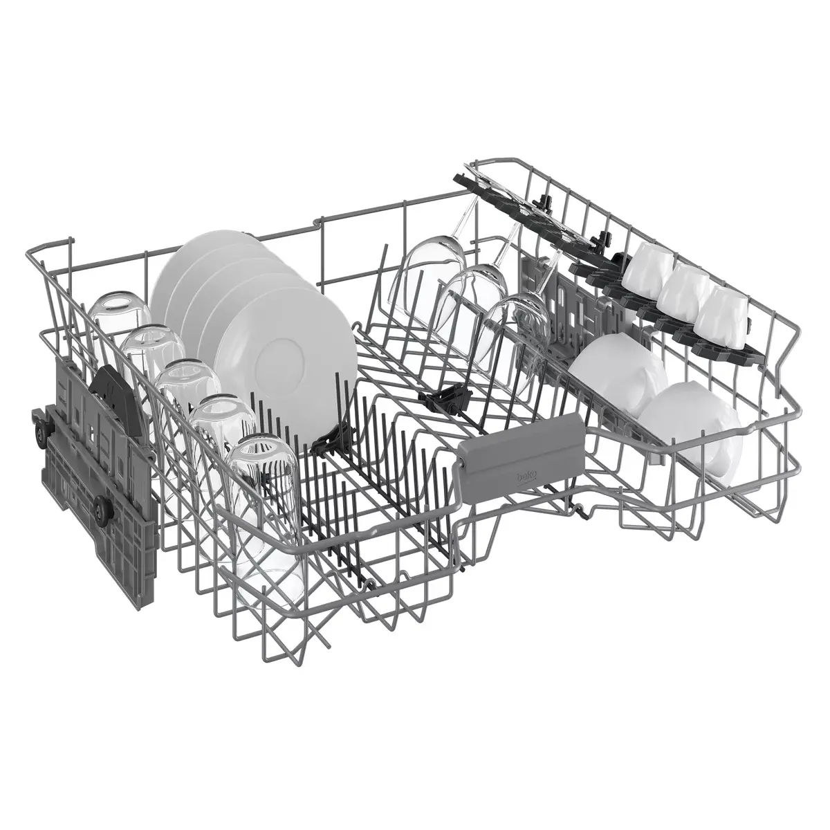 Посудомоечная машина Beko b300 BDFN26530X Photo 5