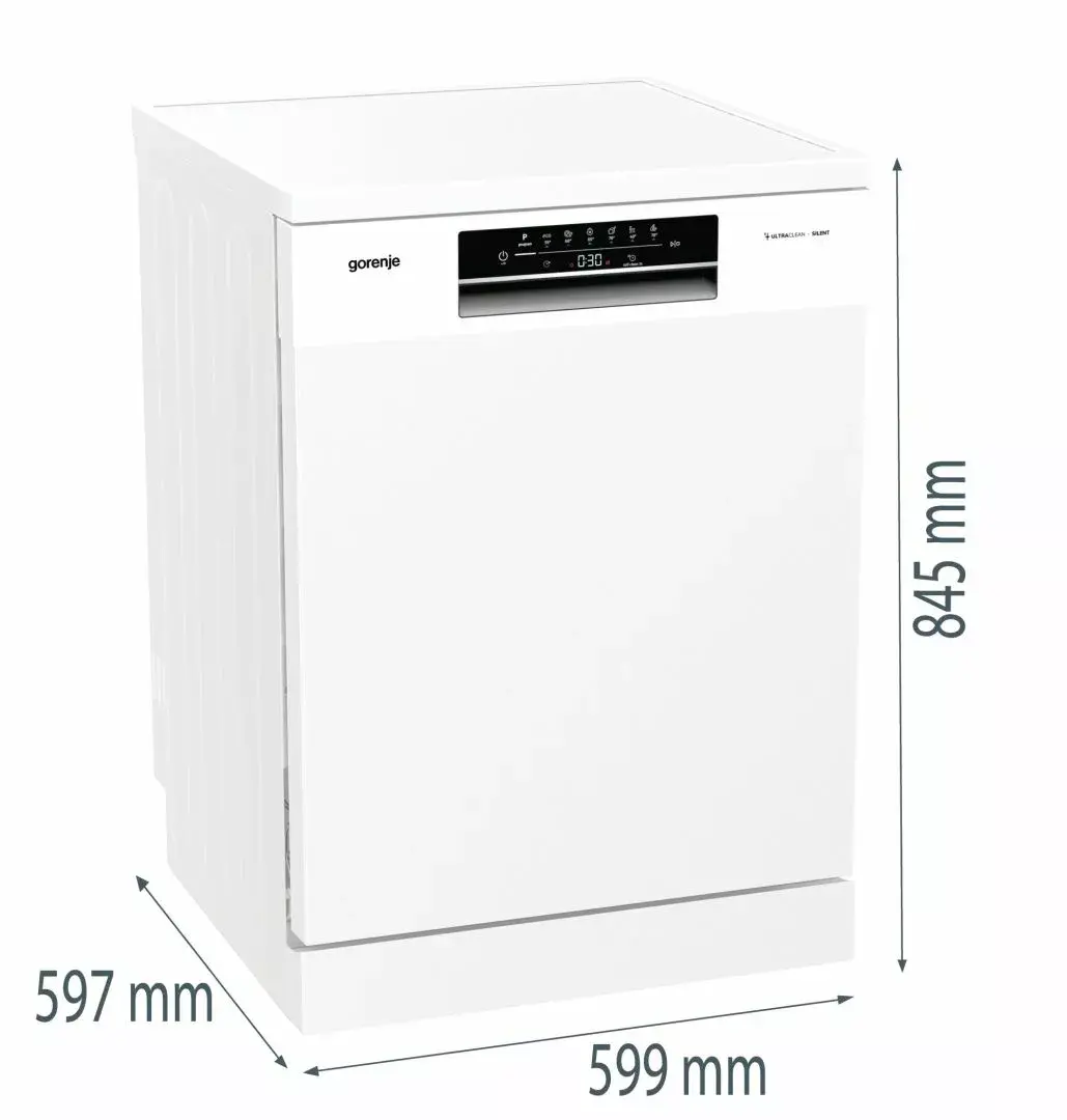 Посудомоечная машина GORENJE GS643E90W Photo 4