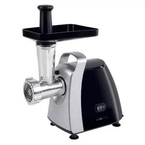 Clatronic FW 3803 gaļas maļamā mašīna 1000 W Melns, Nerūsējošs tērauds