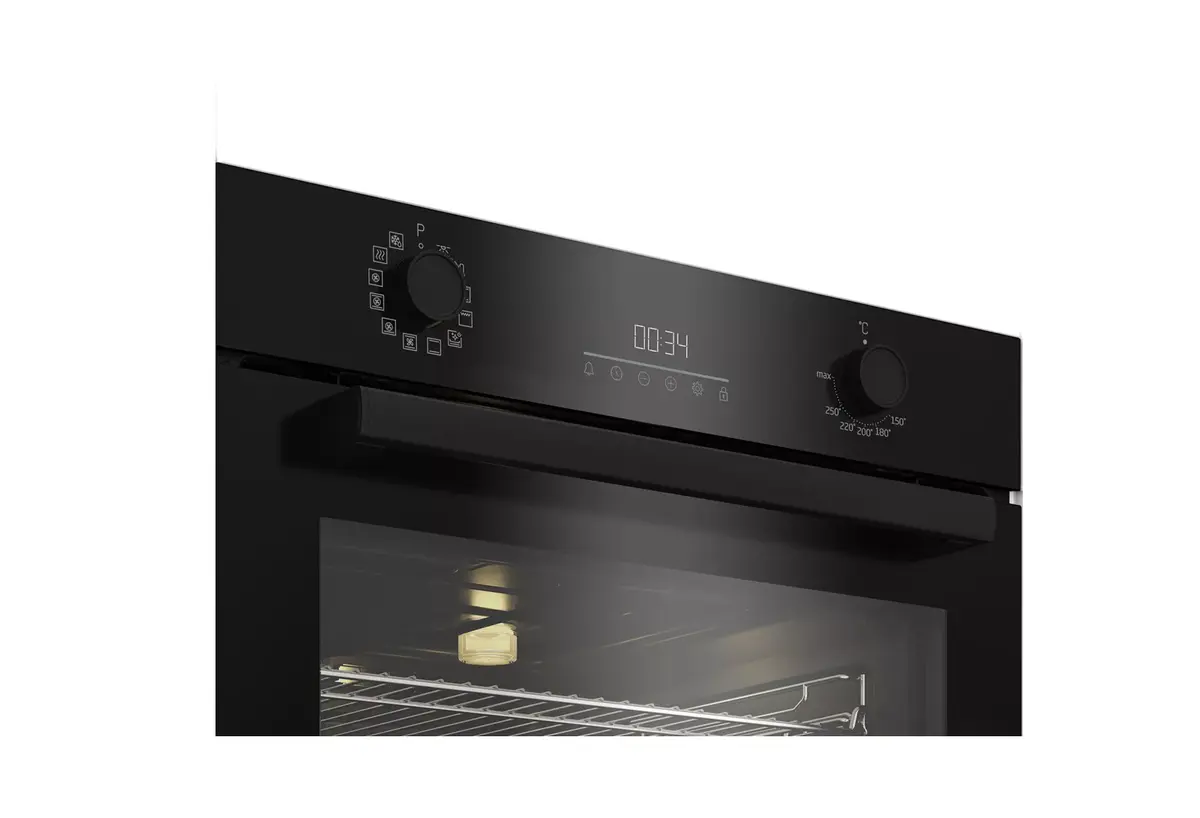 Встраиваемый электрический духовой шкаф BEKO BBIM18300BS Photo 2