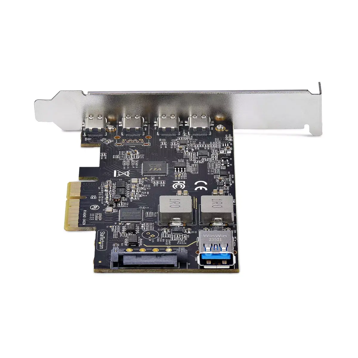 USB PCIe карта StarTech.com 5-Port USB 3.2 10Gbps Photo 4