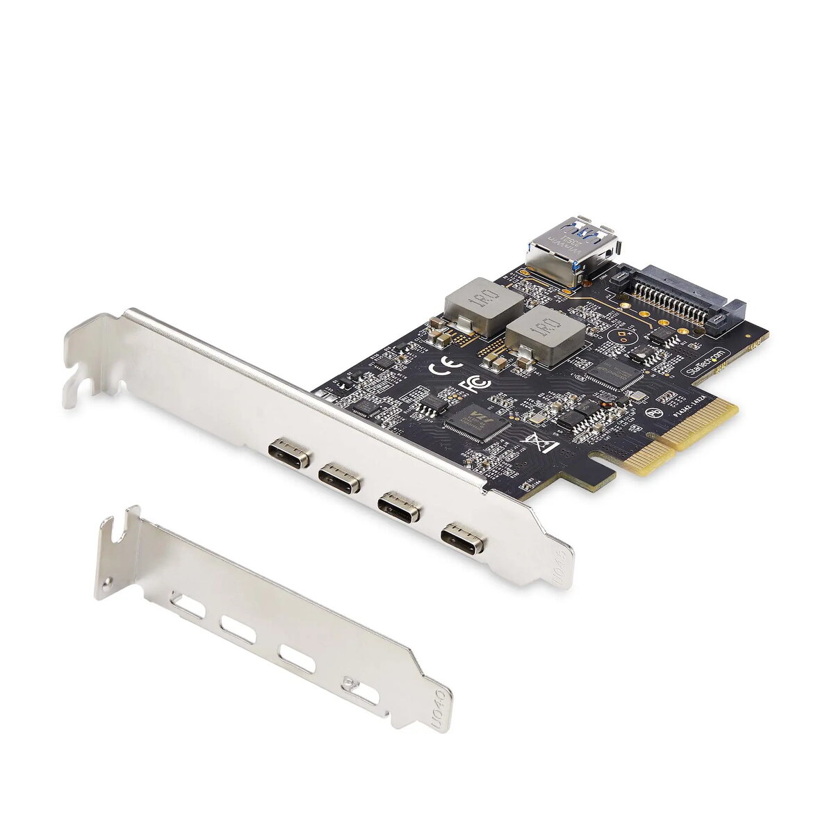 StarTech 5 portu USB PCIe karte