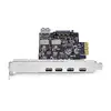 Плата StarTech 5-Port USB 3.2 10Gbps PCIe Photo 3