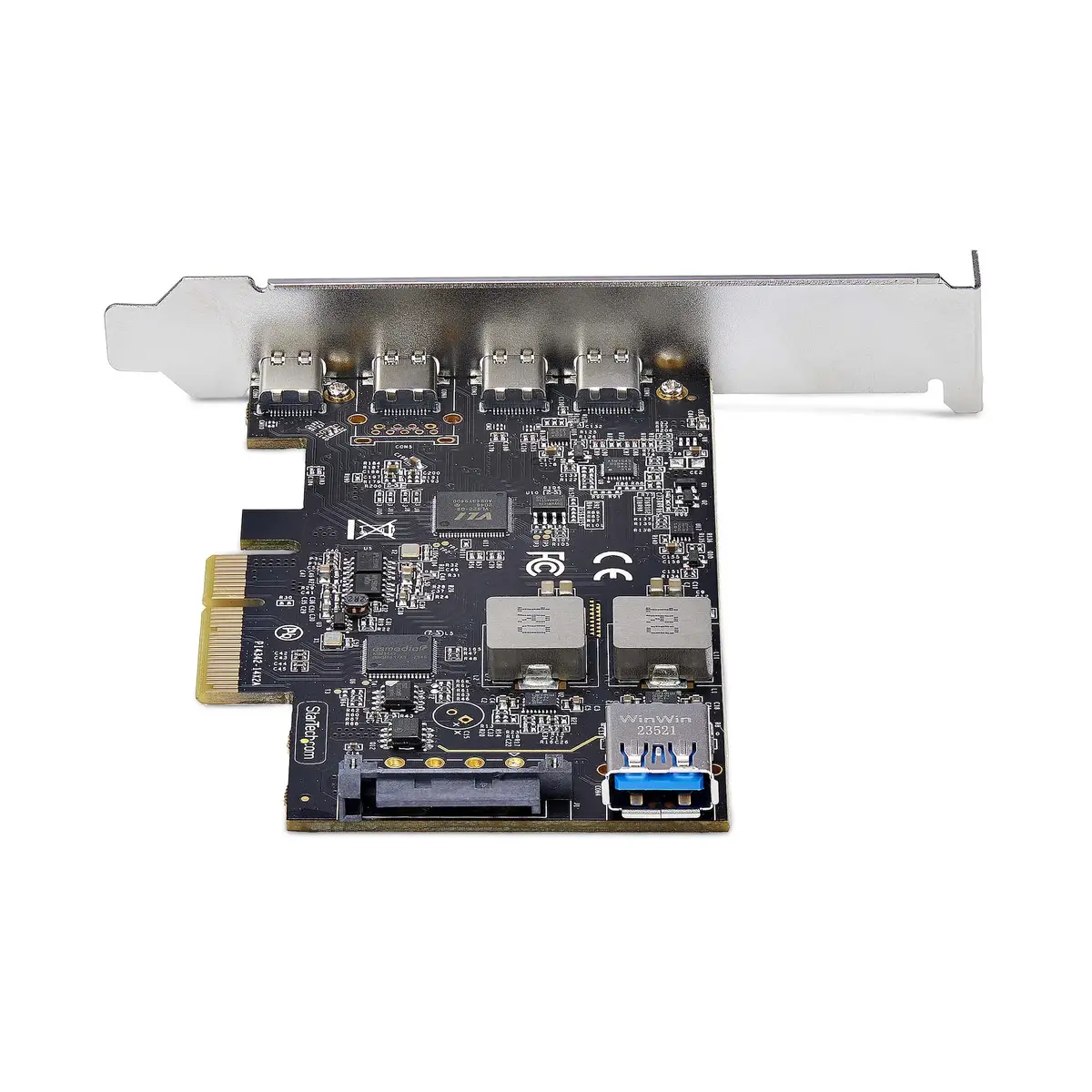Плата StarTech 5-Port USB 3.2 10Gbps PCIe Photo 4
