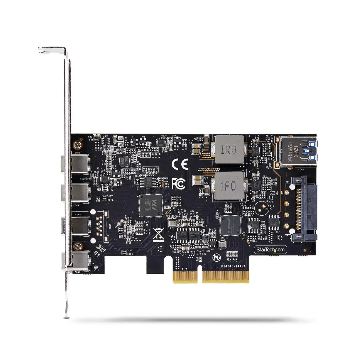 Плата StarTech 5-Port USB 3.2 10Gbps PCIe Photo 5