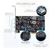 Плата StarTech 5-Port USB 3.2 10Gbps PCIe Photo 7