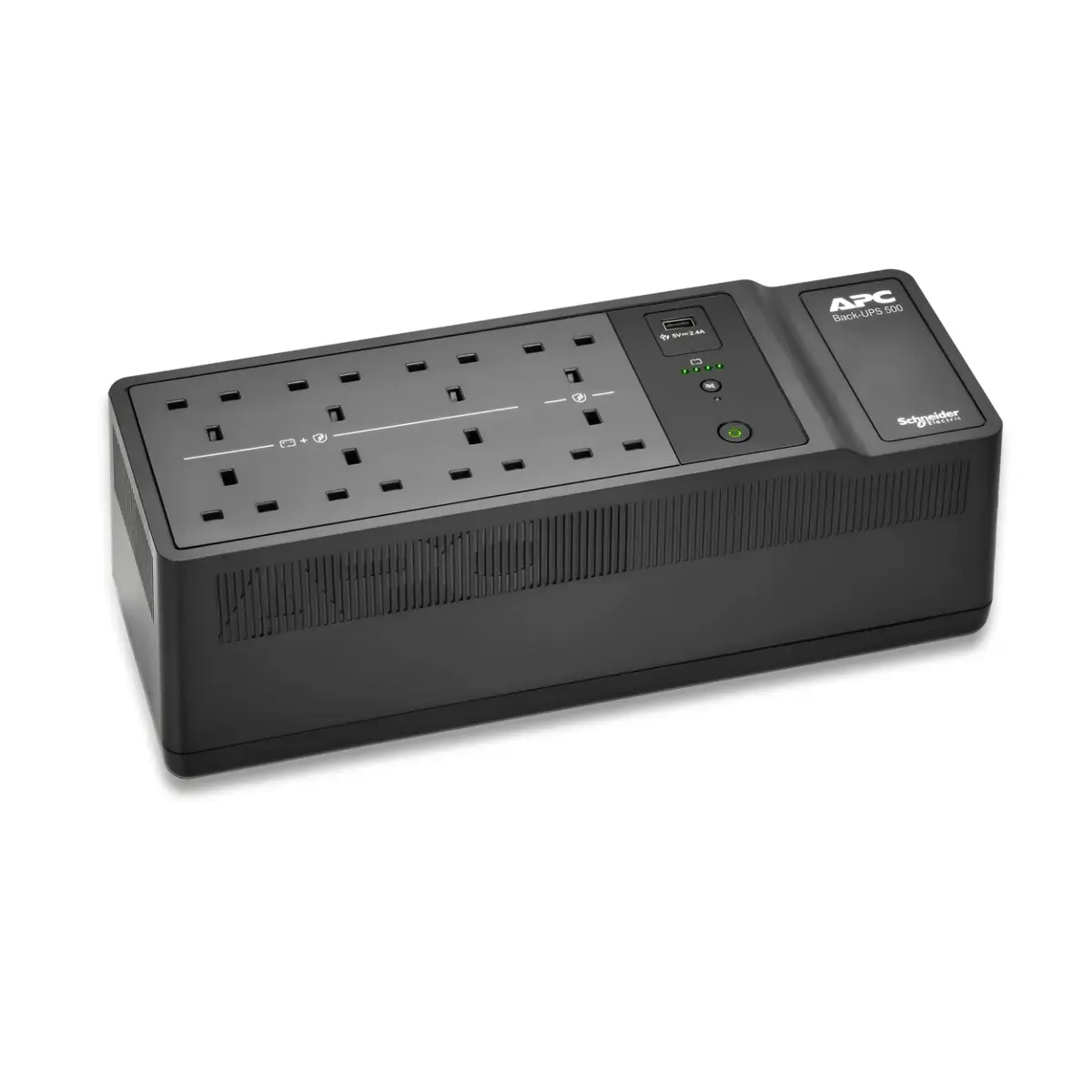 APC Back-UPS BE500G2-UK nepārtrauktās barošanas avots