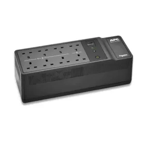 APC Back-UPS 500VA 300W Floor Wall Mount 230V 8x UNEL outlets