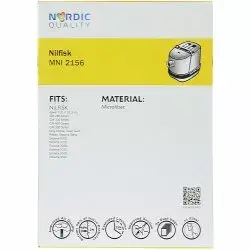 Putekļu maisiņi Nordic Quali MNI2156 5+1 filtrs Photo 2