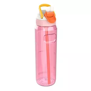 Sports water bottle Kambukka Lagoon 1000 ml Sunny Melon, Tritan, BPA-free, straw, lockable lid