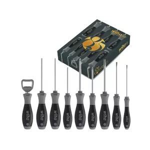 Набор отвёрток wiha 46544 — 9 шт. SoftFinish Limited Edition, мягкие эргономичные рукояти