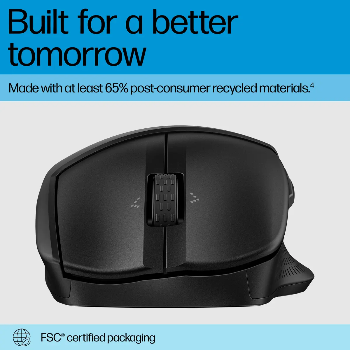 HP 685 Comfort Dual-Mode Mouse Photo 4