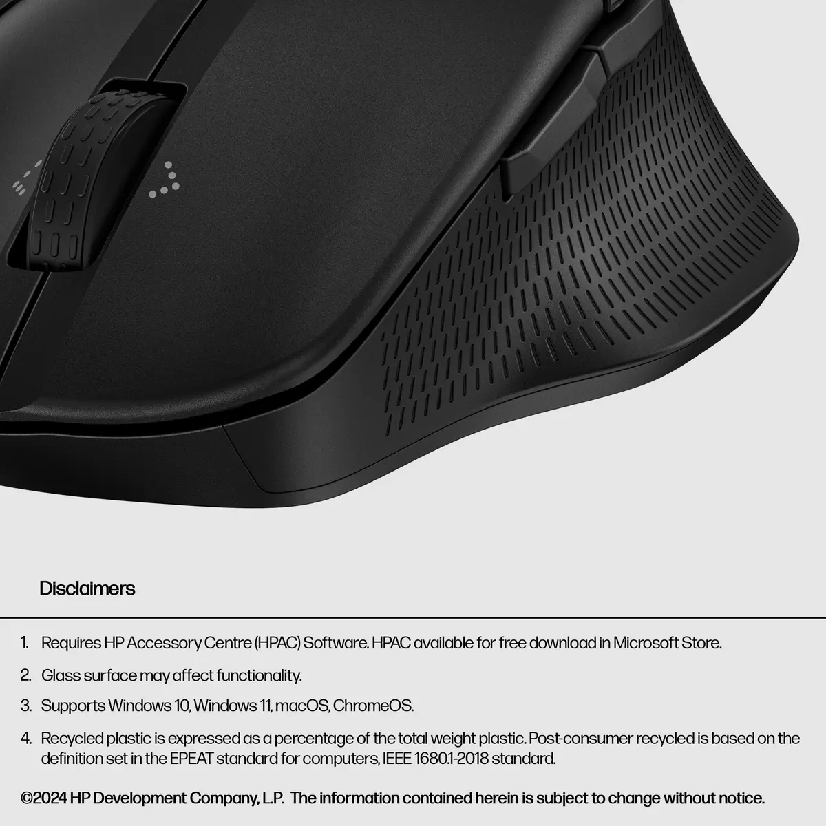 HP 685 Comfort Dual-Mode Mouse Photo 5