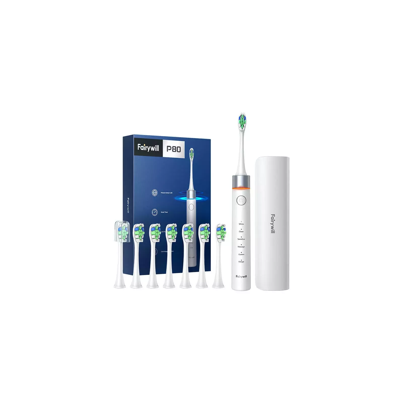Sonic Toothbrush FairyWill FW-P80 Photo 1