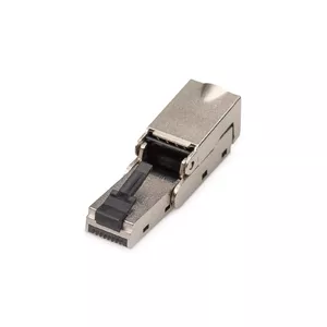 Digitus CAT 6A Field Termination Plug bendable STP with dust cap RJ-45 Female Silver