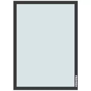 Рамка для доски Franken AR15102 A3 Черная 470x10x650мм 2шт