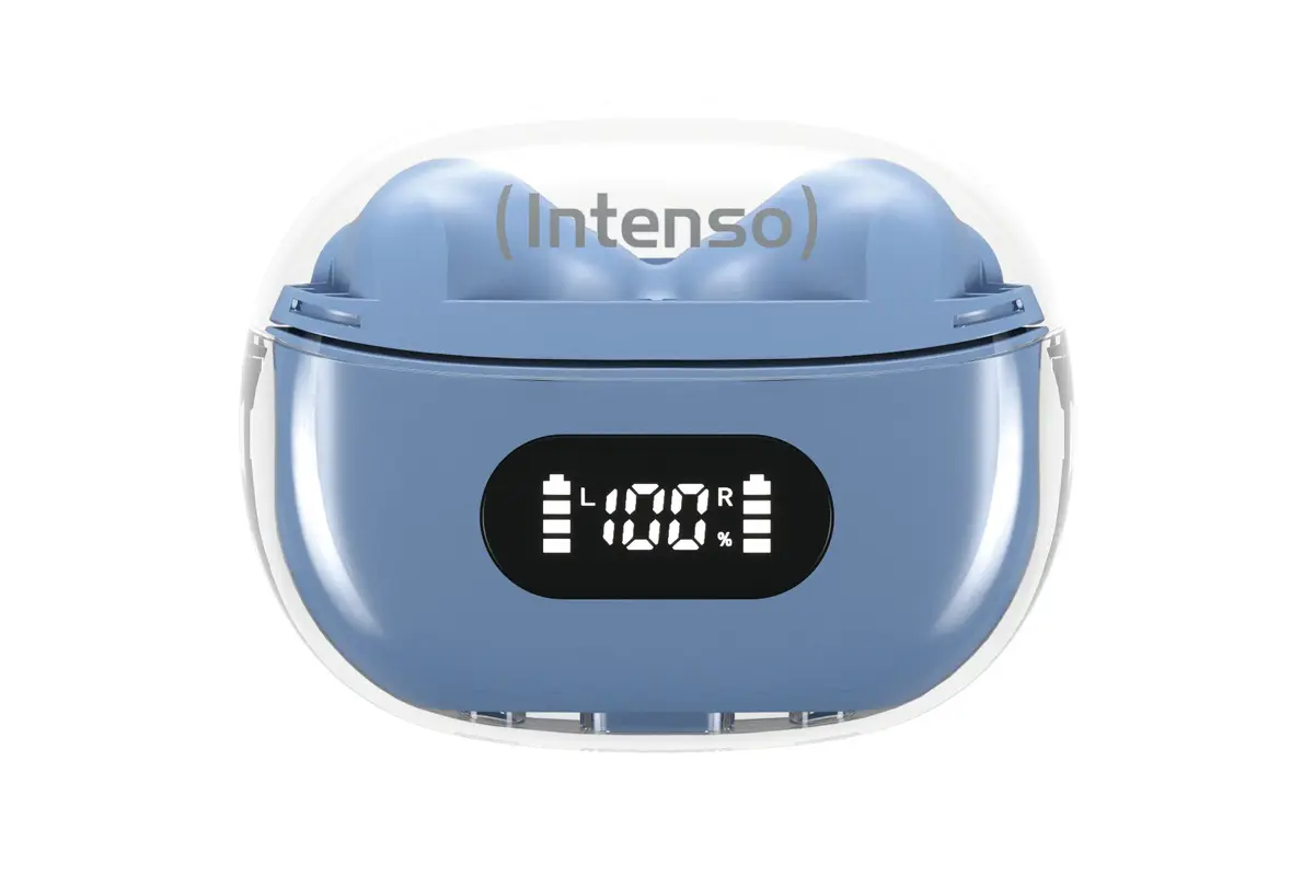 Intenso T315AE Bezvadu Austiņas Zilas Photo 3