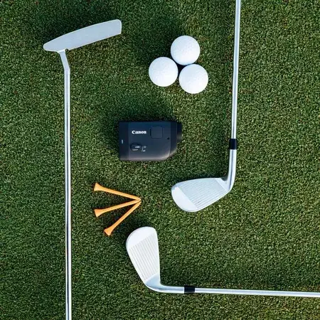 Canon PowerShot GOLF Черный Photo 10