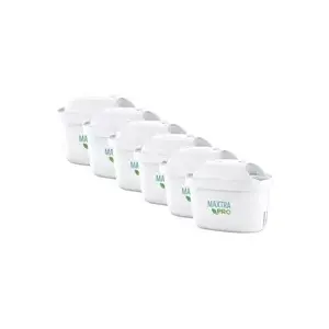 Water filter cartridge BRITA Maxtra+ Pure Performance — pack of 6, white