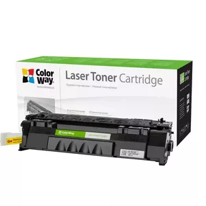 Toner Cartridge ColorWay CW-H5949/7553M 3000 pages Black