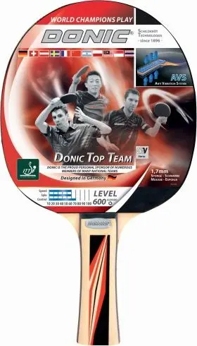 Galda tenisa rakete Donic Top Team