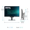 Компьютерный монитор BenQ RD280U Photo 5