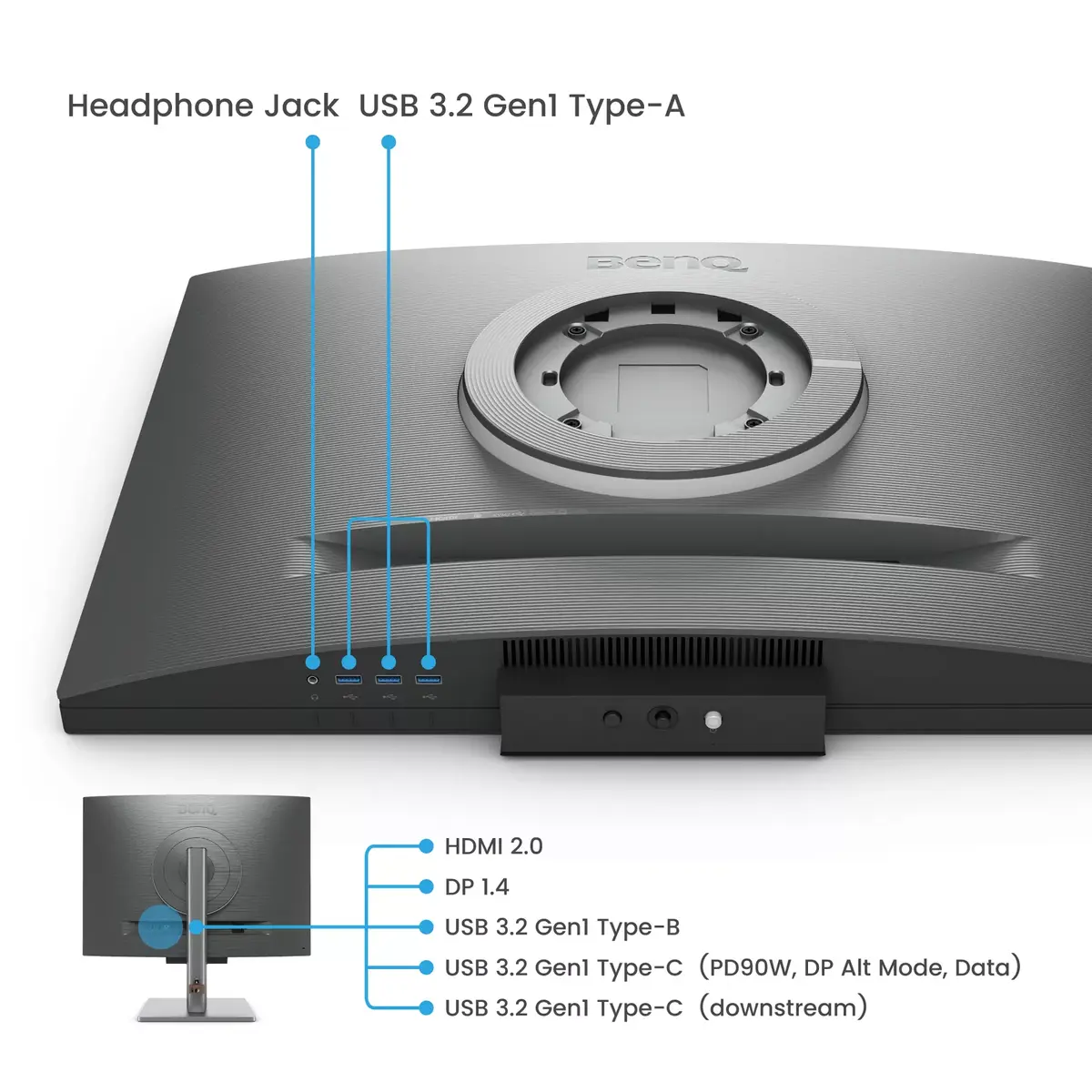 Компьютерный монитор BenQ RD280U Photo 6