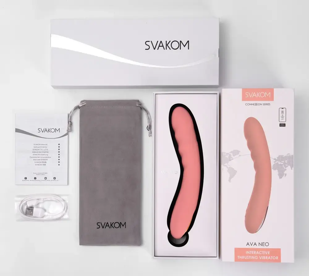 Толкающий вибратор Svakom Ava Neo Photo 11
