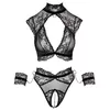 Bondage komplekts Cottelli Collection S Black Photo 12
