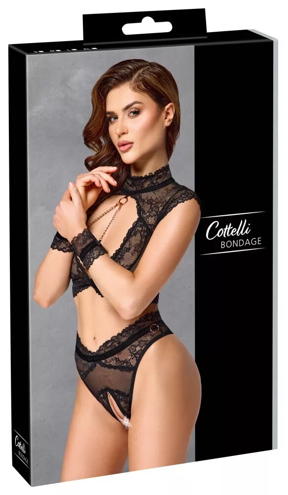 Bondage krūšturu komplekts Cottelli Collection M
