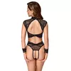 Бондажный набор Cottelli Collection XL чёрный Photo 6