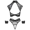 Бондажный набор Cottelli Collection XL чёрный Photo 13