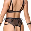 Bondage bra set Cottelli Collection S Black Photo 8