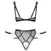 Bondage bra set Cottelli Collection S Black Photo 11