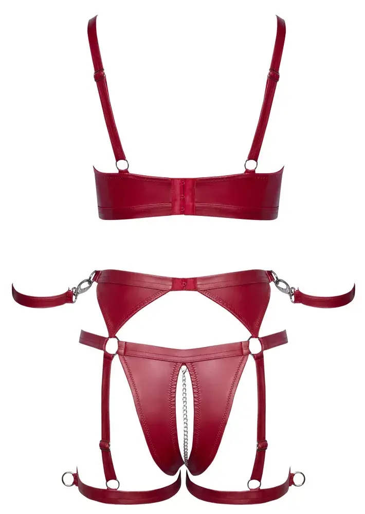 Набор бондажный Cottelli Collection 22153493041 Photo 11