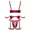 Бондажный комплект Cottelli Collection 22153493051 XL Photo 11