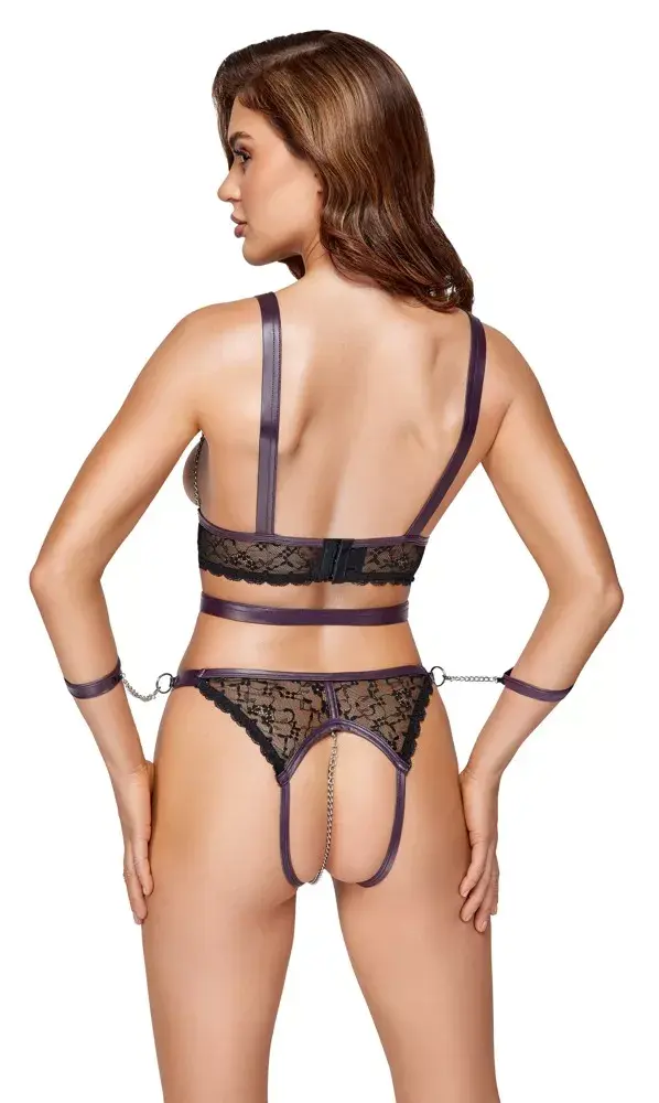 Бондажный комплект Cottelli Collection L Photo 7