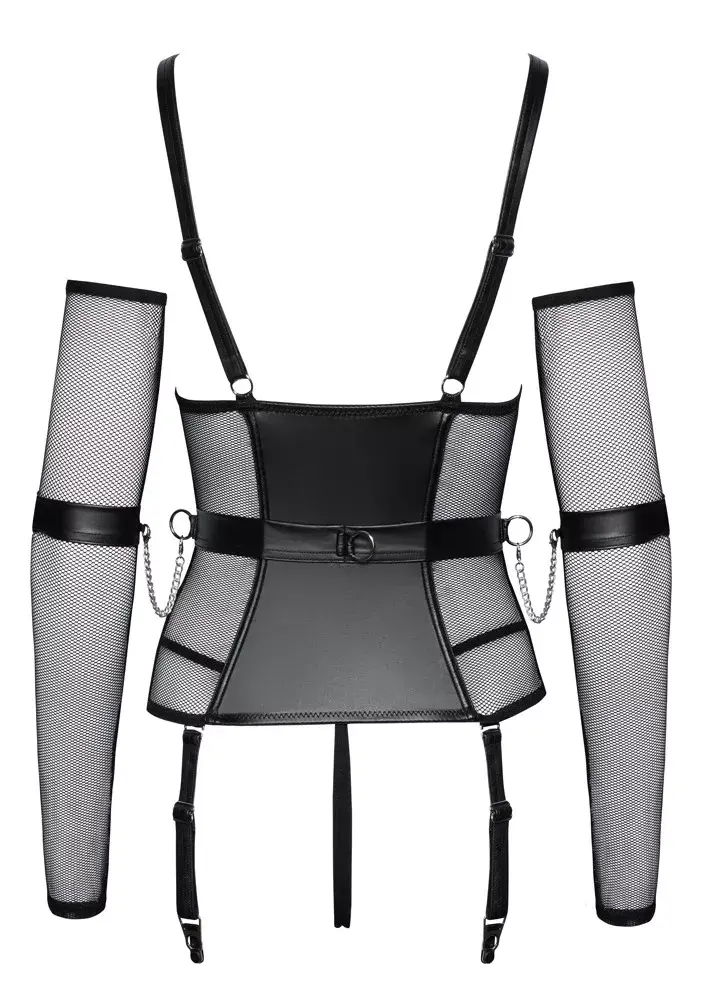 Корсет Cottelli Collection S Bondage Photo 12