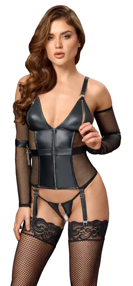 Корсет Cottelli Collection L Bondage Photo 4