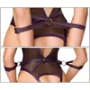 Cottelli Collection Bondage боди L чёрное Photo 10