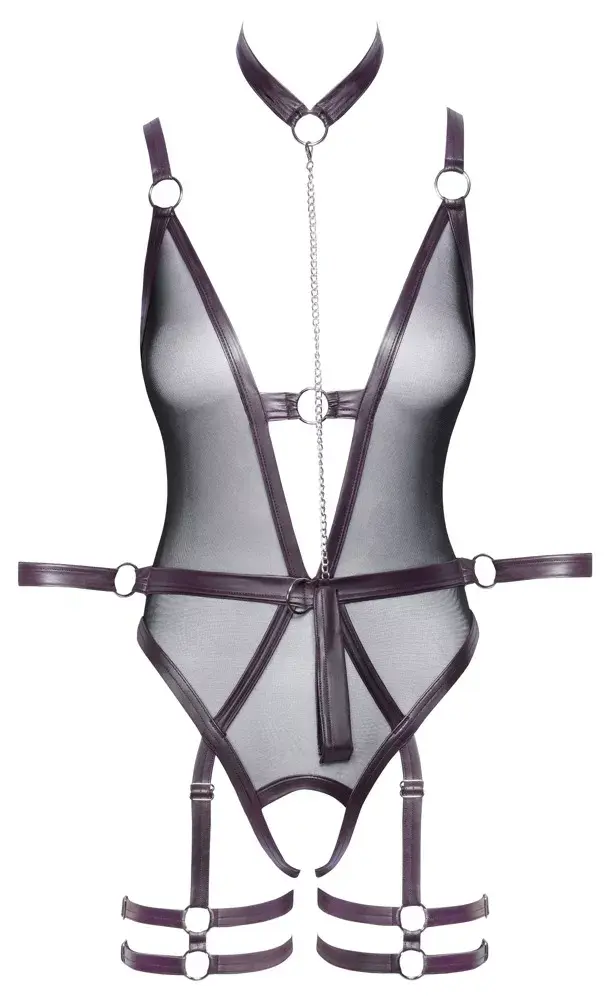 Cottelli Collection Bondage боди XL Photo 11