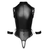 Cottelli Collection Bondage Body M Black Photo 10