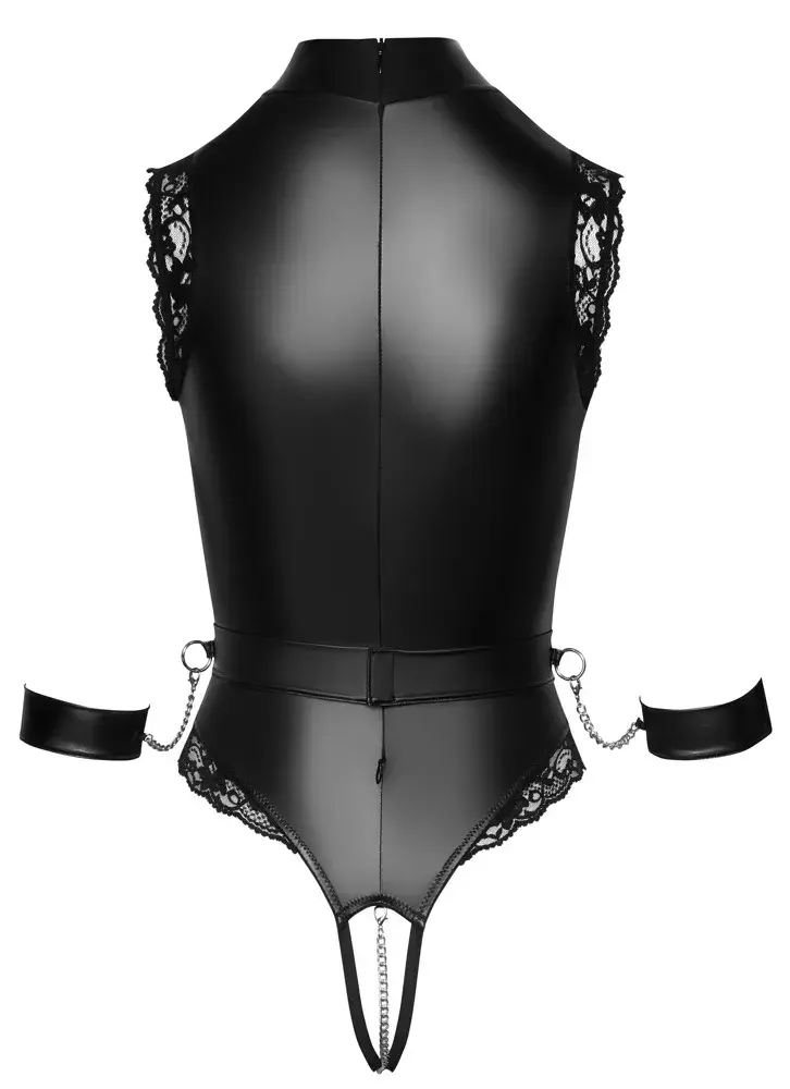 Cottelli Collection Bondage Body L Black Photo 10
