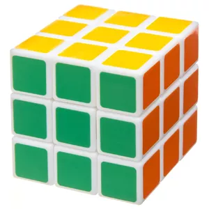 IPLAY Rubika kuba 3x3 3104297 — standarta 3×3 griežamais kubs