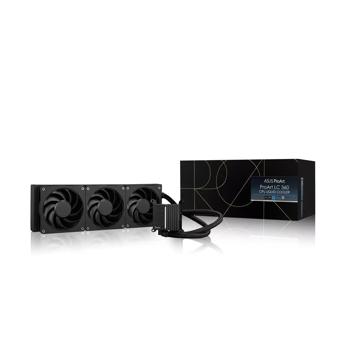 ASUS ProArt LC 360 liquid cooling kit Photo 6