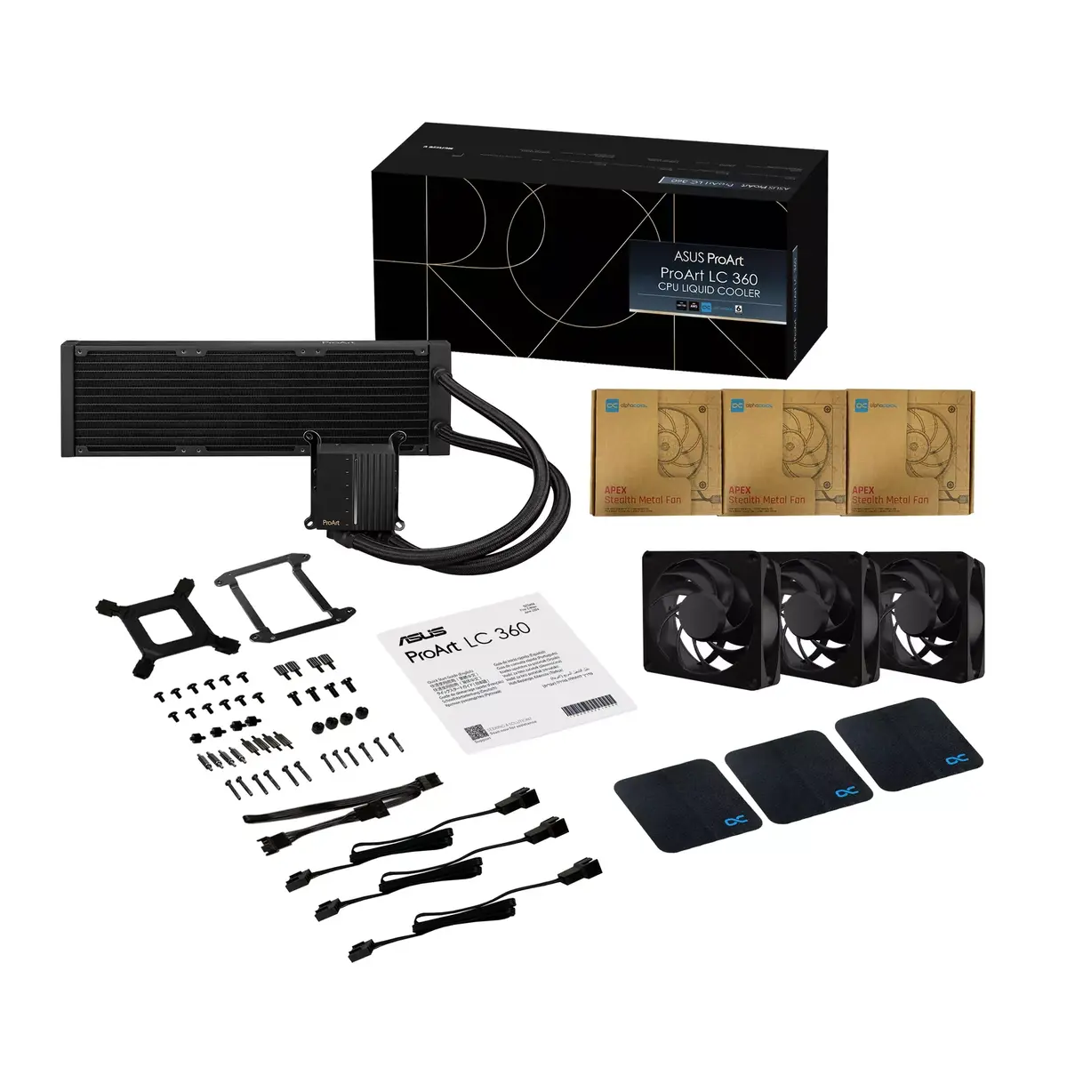 ASUS ProArt LC 360 liquid cooling kit Photo 10