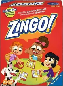 Board game Ravensburger PROMO Zingo! (model 764945, MPN 487177)