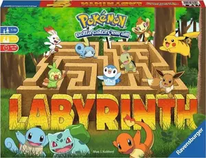 Board Game Ravensburger Labyrinth (model 27036) — family strategy maze puzzle